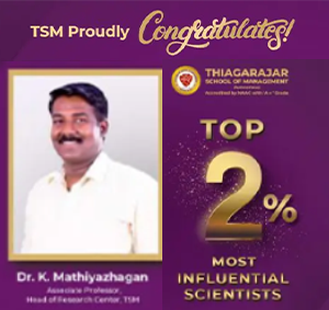 Dr. K. Mathiyazhagan